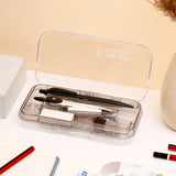 Black 8 Piece Geometry Set