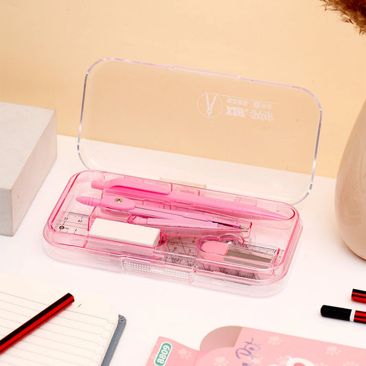 Geometry Set Pink Cat Paw