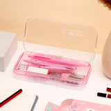 Geometry Set Pink Cat Paw