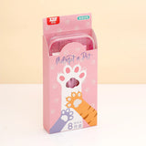 Geometry Set Pink Cat Paw