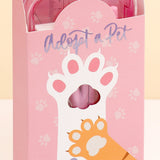 Geometry Set Pink Cat Paw