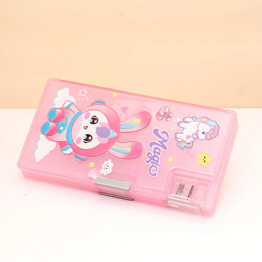 Magic Unicorn Bunny Pencil Box