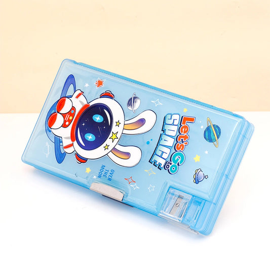 Let's Go to Space Bunny Pencil Box