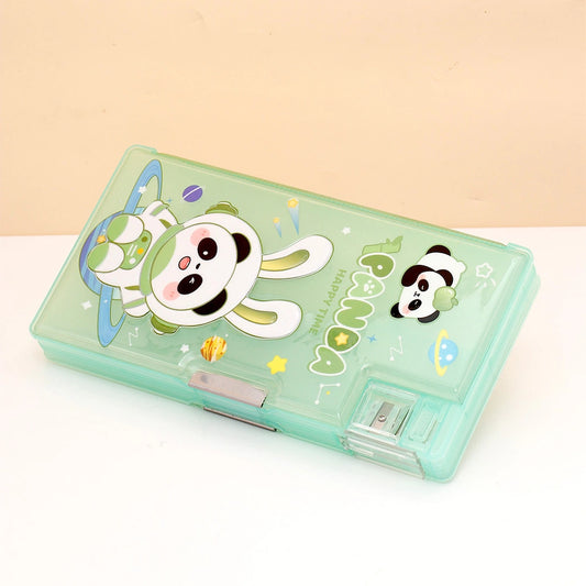Panda Happy Time Pencil Box