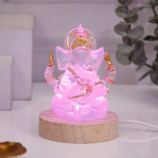 Ganesha LED Night Light Showpiece