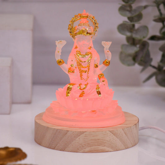 Lakshmi LED Night Light Showpiece