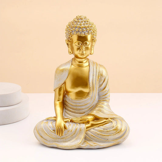 Meditating Buddha  Showpiece