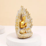 Flame Buddha Showpiece