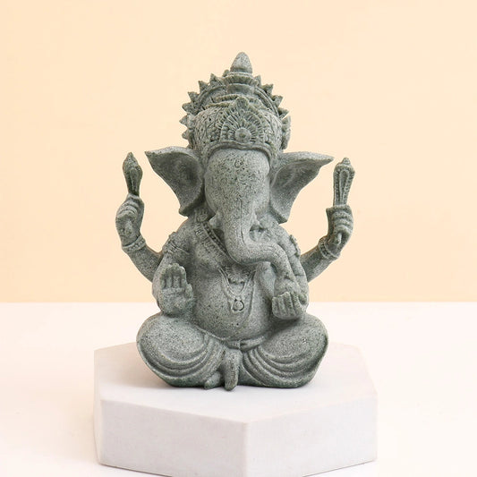 Stone Ganesha Showpiece