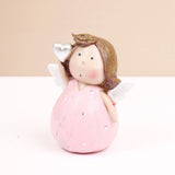 Chubby Angel with Heart  Showpiece