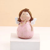 Chubby Angel Girls Showpiece
