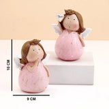Chubby Angel Girls Showpiece