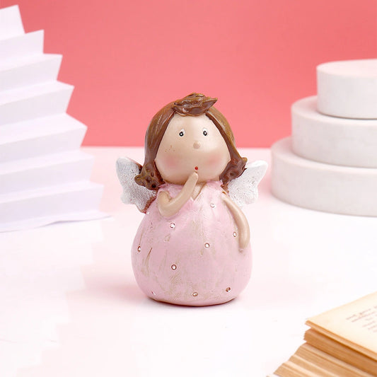 Chubby Angel Girls Showpiece