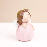 Chubby Whispering Angel Showpiece