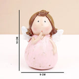 Chubby Whispering Angel Showpiece