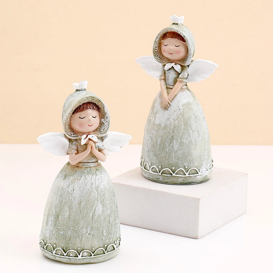 Green Hooded Angels Showpiece