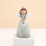 Green Hooded Angels Showpiece