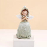Green Hooded Angels Showpiece