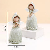 Green Hooded Angels Showpiece