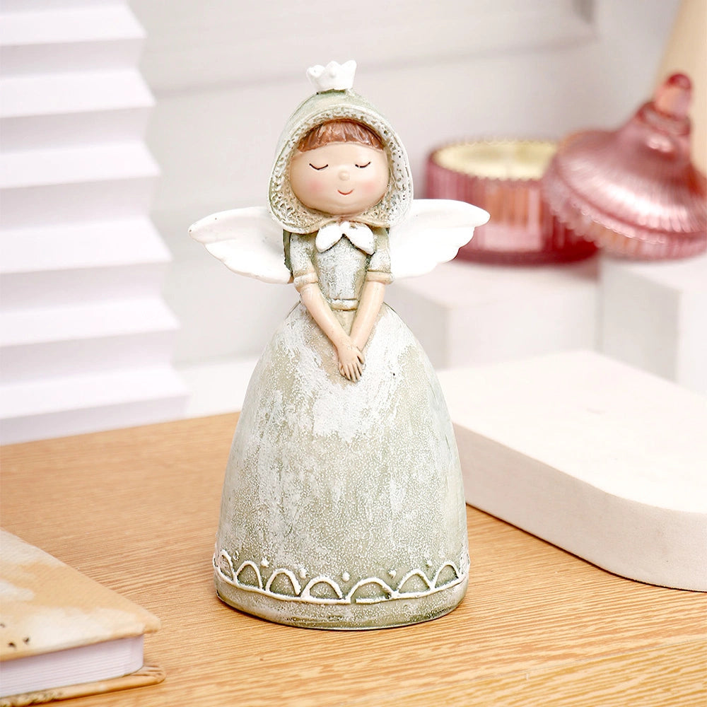 Green Hooded Angels Showpiece
