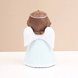 Heart Blue Angel Girl Showpiece