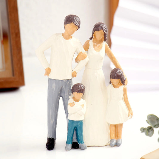 Happy Family Figurine Showpiece