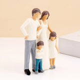 Happy Family Figurine Showpiece