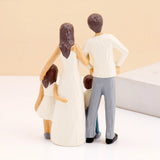Happy Family Figurine Showpiece