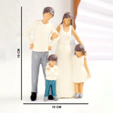 Happy Family Figurine Showpiece