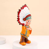 Native Chief Boy Showpiece