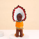 Native Chief Boy Showpiece