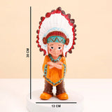 Native Chief Boy Showpiece