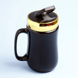 Happy Birthday Ceramic Mug With Lid