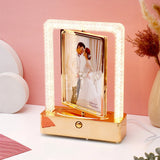 Luxury LED Rotating Photo Frame