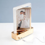 Luxury LED Rotating Photo Frame