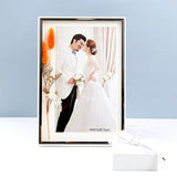 Botanical LED Photo Frame