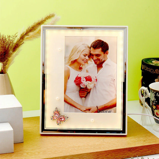 Butterfly LED Photo Frame