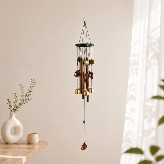 Sacred Om Wind Chime