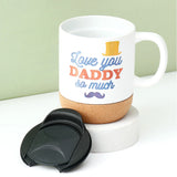 Love You Daddy So Much Travel Mug