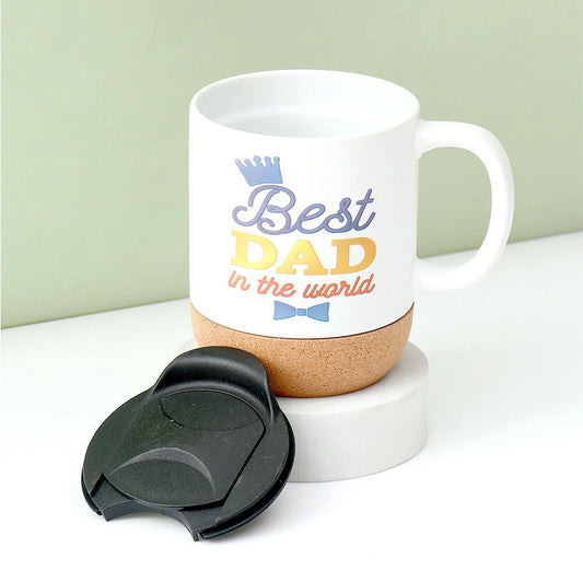 Best Dad In The World Travel Mug
