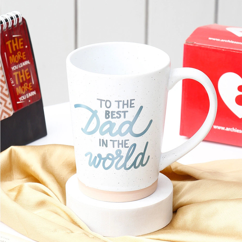 To The Best Dad In The World Ceramic Mug