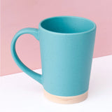 Dad Is My Hero Blue Ceramic Mug
