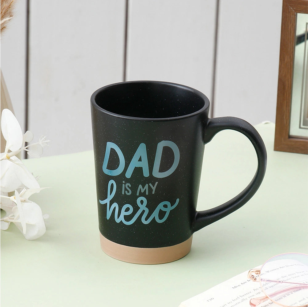 Dad Is My Hero Ceramic Mug
