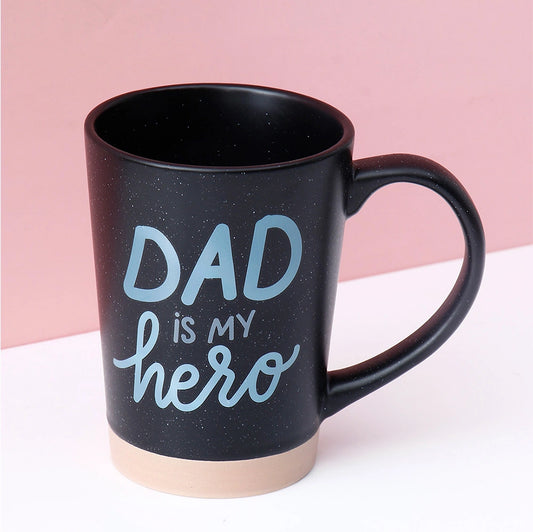 Dad Is My Hero Ceramic Mug