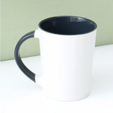 Grey Happy Birthday Ceramic Mug