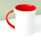 Red Happy Birthday Ceramic Mug