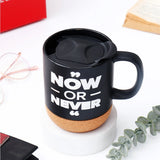 Now Or Never Ceramic Mug