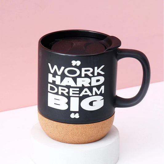 Work Hard Dream Big Ceramic Mug