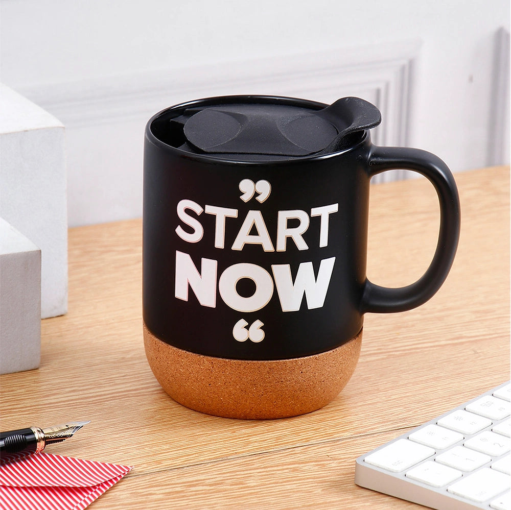 Start Now Ceramic Mug