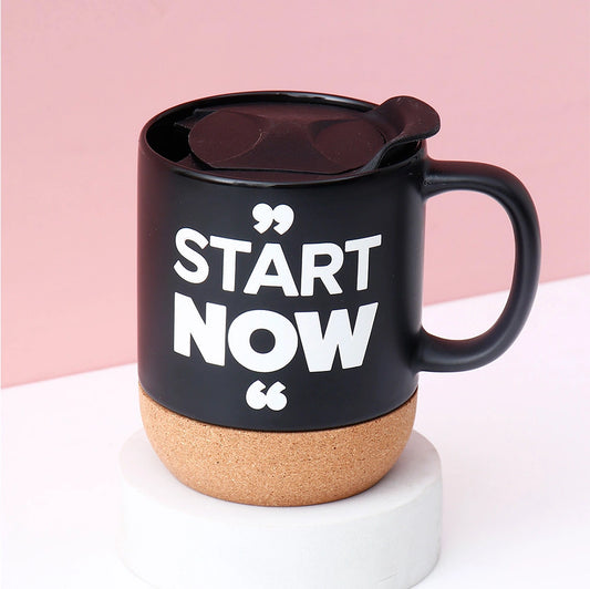 Start Now Ceramic Mug